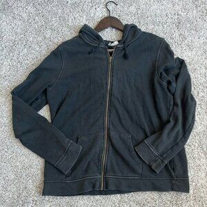 Universal Thread Black Zip Up Jacket